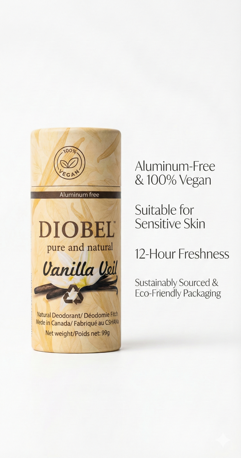 DIOBEL- Vanilla Veil