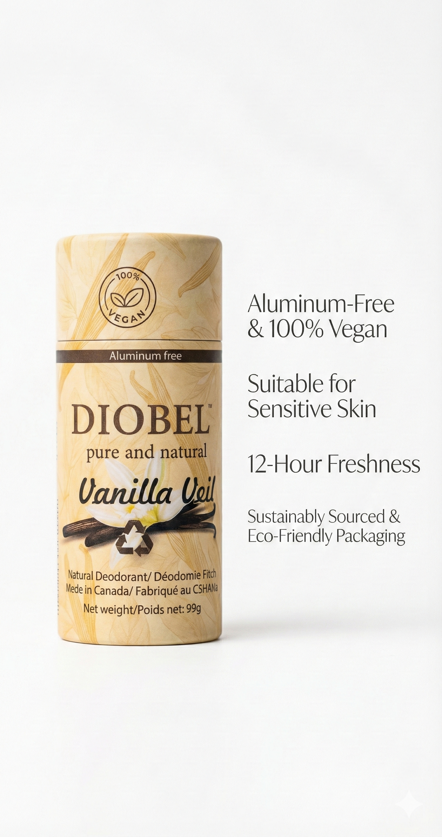 DIOBEL- Vanilla Veil