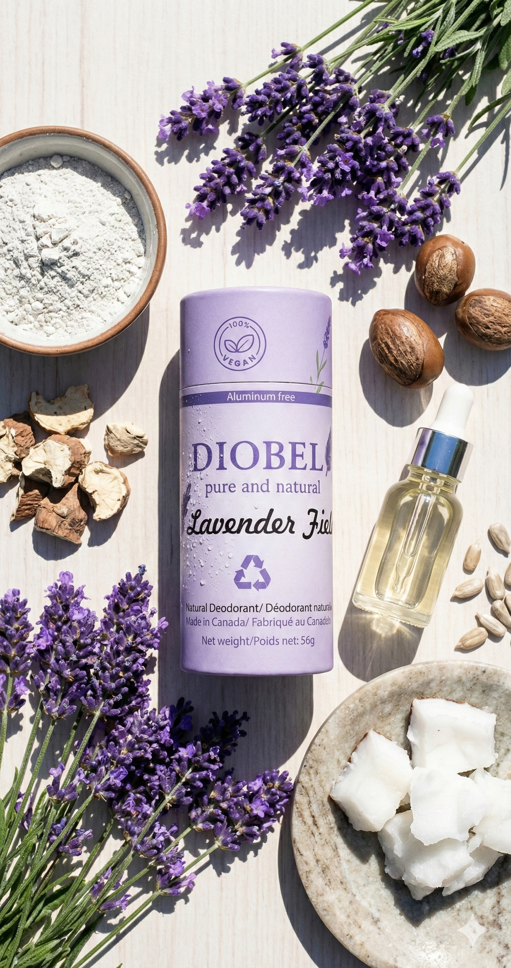 DIOBEL- Lavender Field