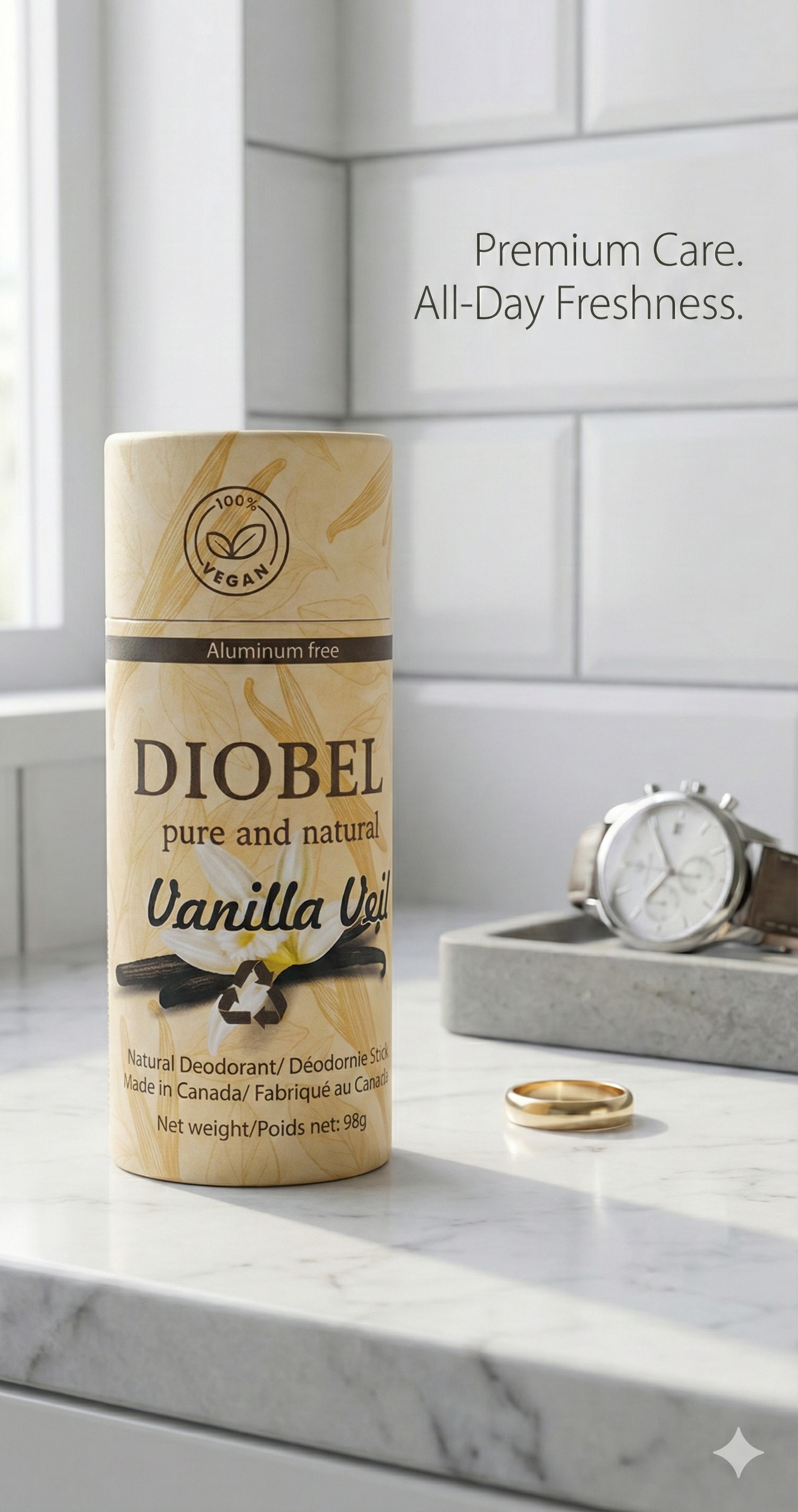 DIOBEL- Vanilla Veil