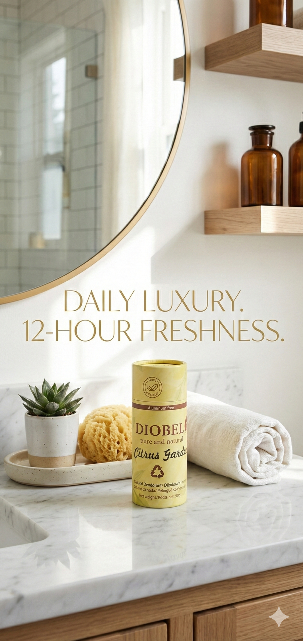 DIOBEL- Citrus Garden