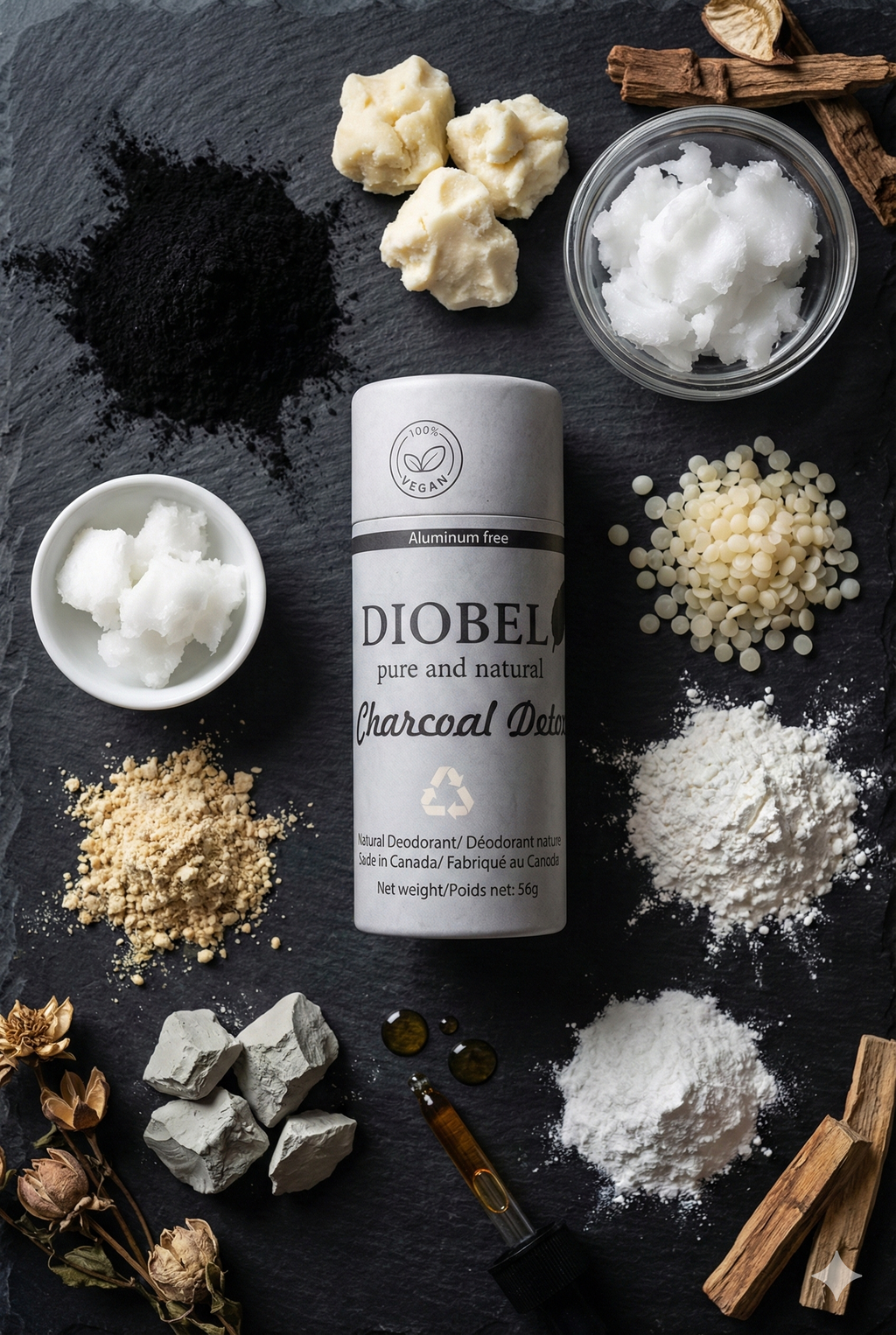 DIOBEL- Charcoal Detox
