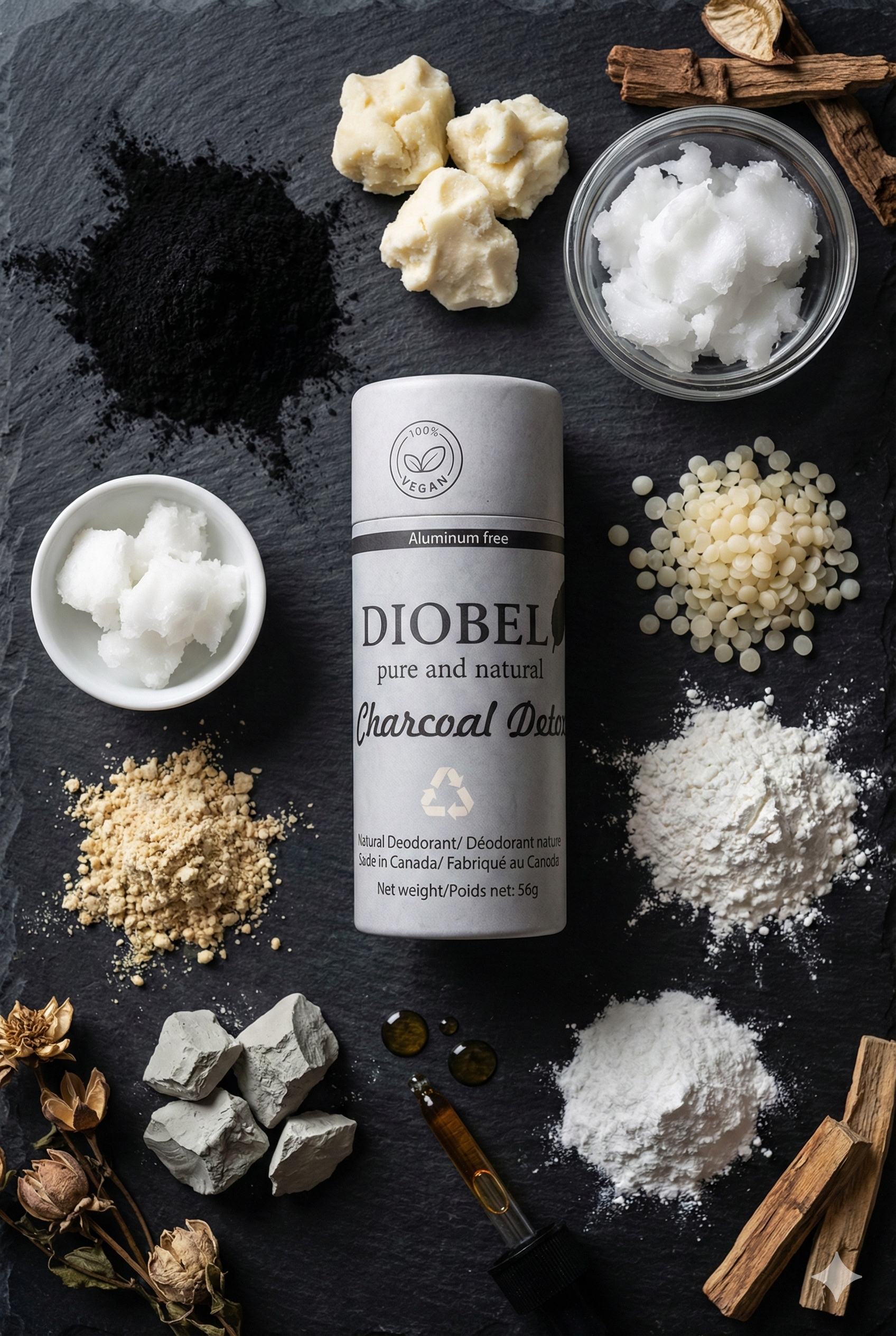 DIOBEL- Charcoal Detox