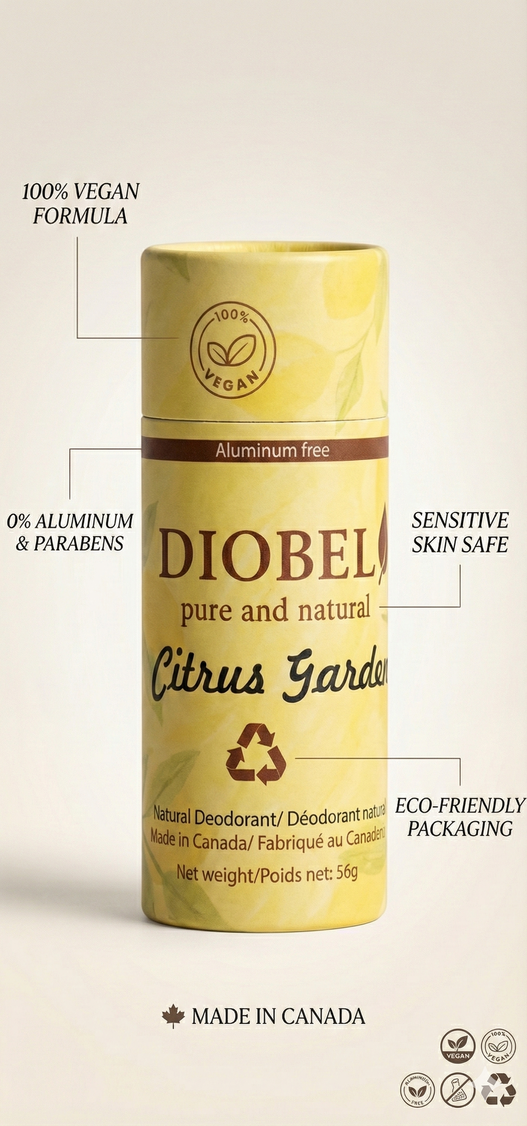 DIOBEL- Citrus Garden