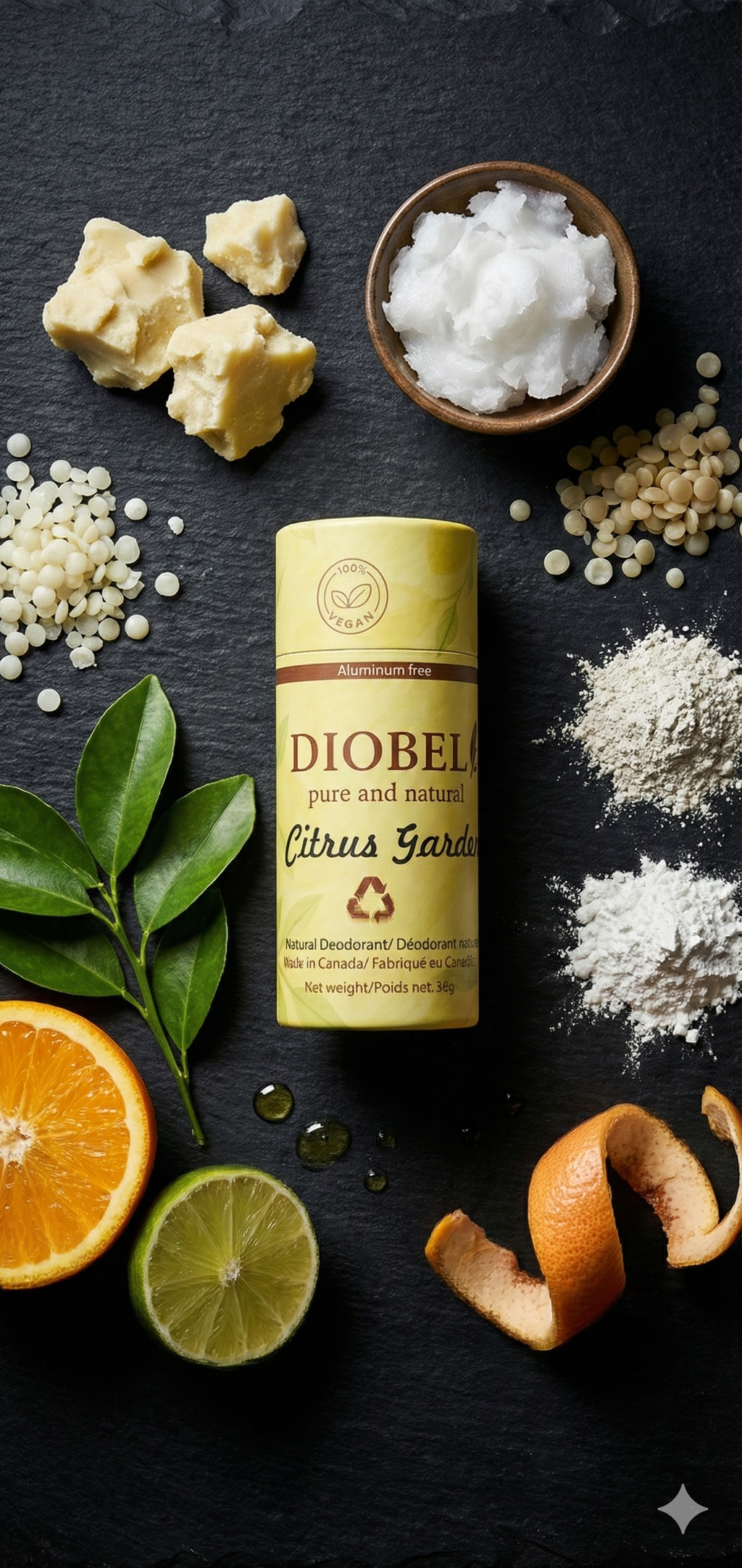 DIOBEL- Citrus Garden