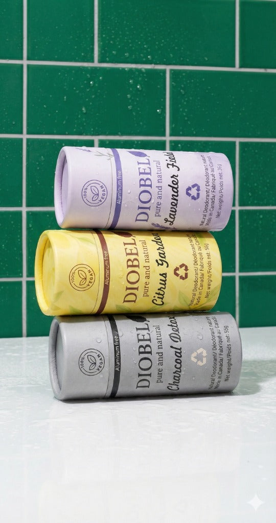 DIOBEL product collection stacked